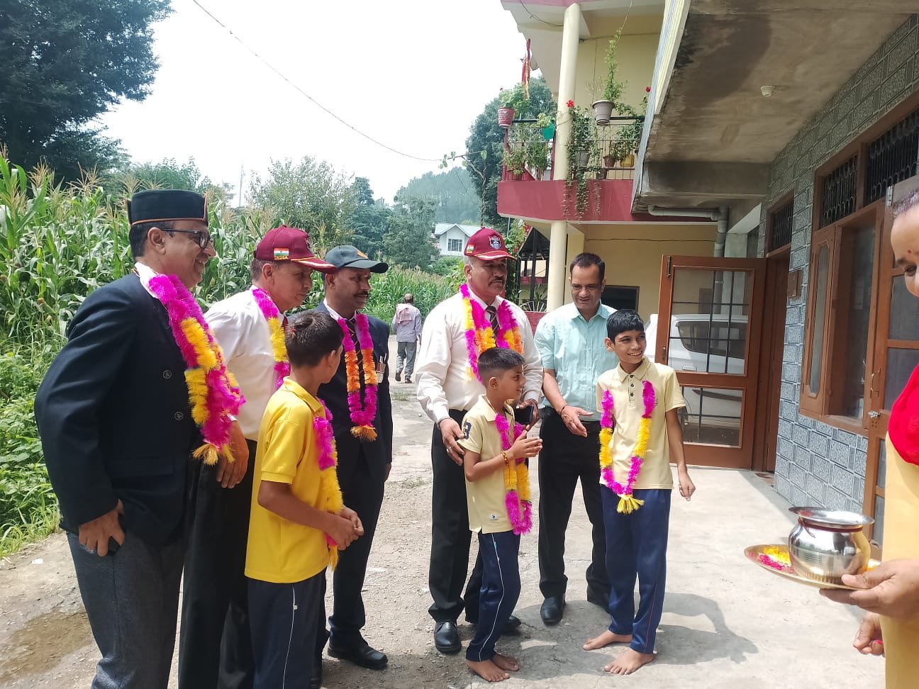 Independence Day Celebration with Families of Ex-Servicemen (2026) _ Disha-Cum-Vikas Daycare Centre